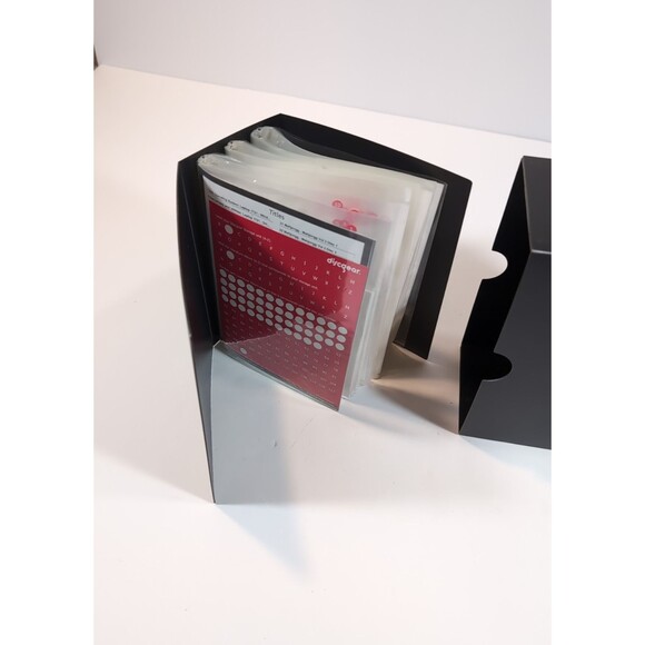 DiscGear CD DVD 100 Blu-Ray/Bluray Literature Storage Album 7000-06 - Picture 6 of 6